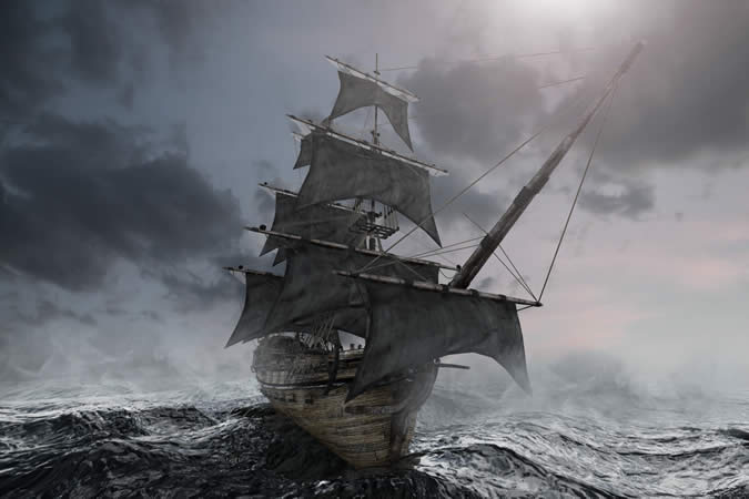 マルティニーク島への航海