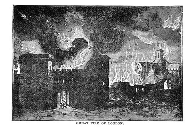 ロンドン大火