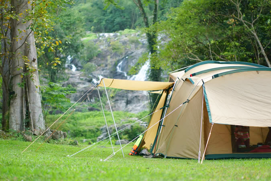 キャンプとコーヒー2