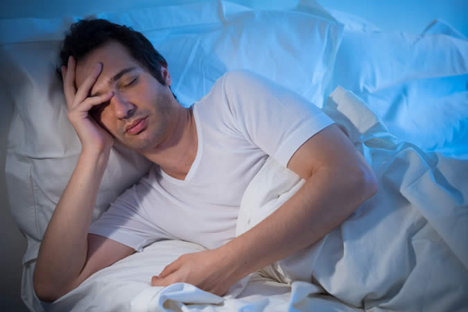 睡眠の質の低下
