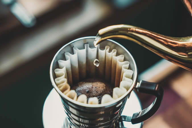 ドリッパー金属