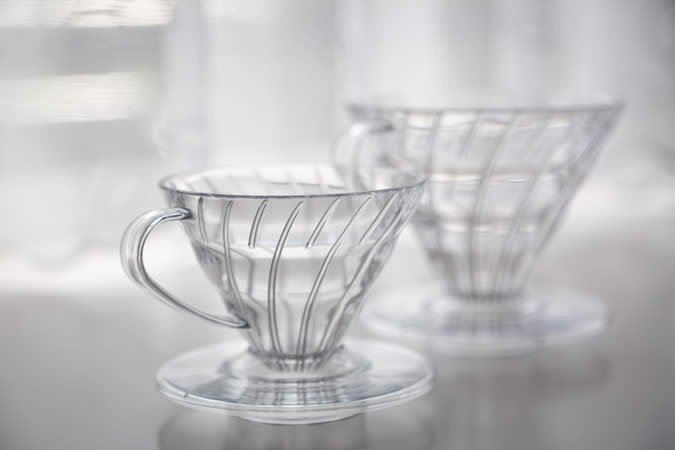 ハリオ式コーヒードリッパー