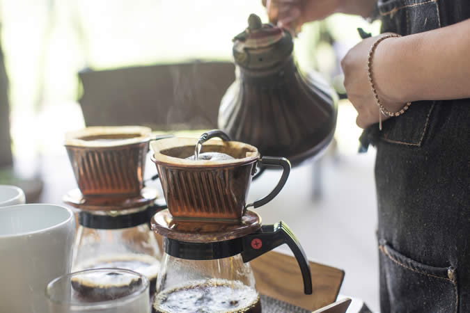  メリタ式コーヒードリッパー