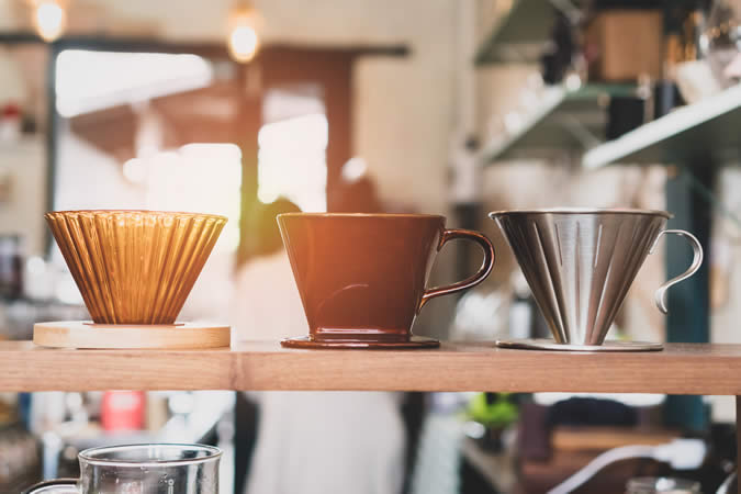 ドリッパー選びの基本的な考え方について