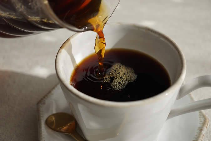 浅いコーヒーか、深いコーヒーか