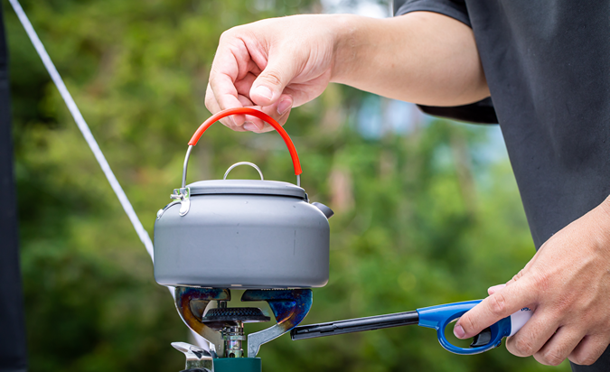 1.お湯を沸かす