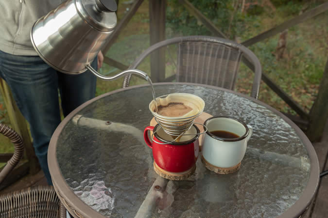 5.1杯あたり150mlくらいまで抽出する