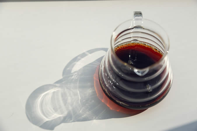 浅煎りコーヒーの特徴