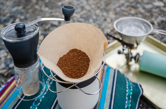 ドリッパー、フィルター