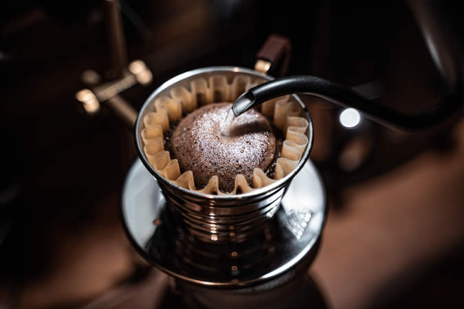 コーヒーの淹れ方【1】　ハンドドリップ