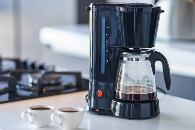 コーヒーの淹れ方【2】　コーヒーメーカー