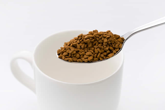 コーヒーの淹れ方【3】　インスタントコーヒー