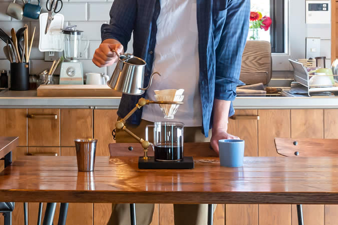 コーヒーハンドドリップの魅力