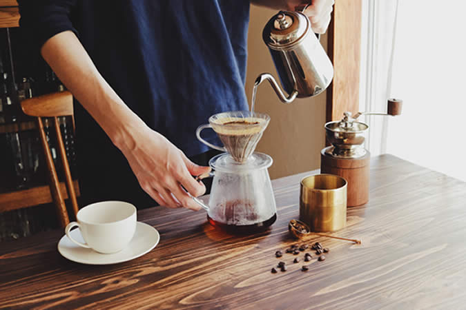 家で喫茶店のようなコーヒーを…そろえたいハンドドリップアイテム