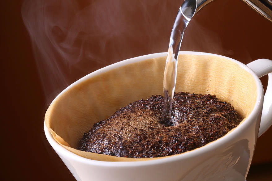 浅煎りのフルーティーなコーヒー