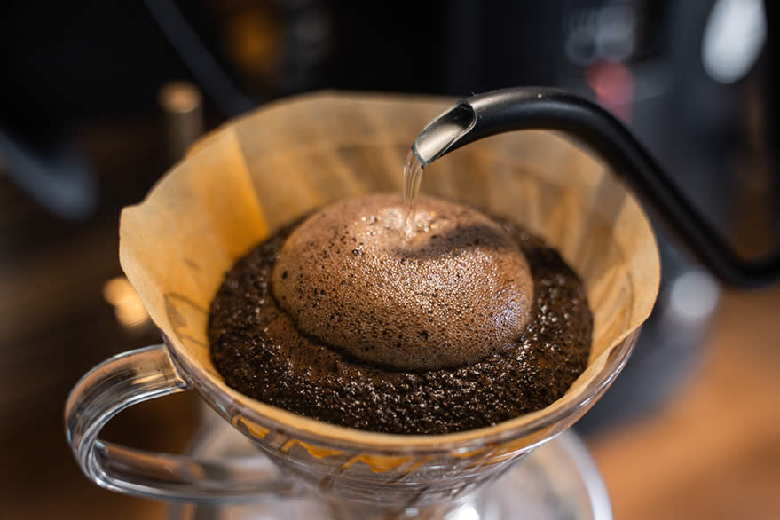 コーヒーを淹れようは魔法の言葉