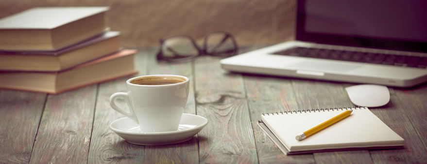 眠気覚ましのコーヒー