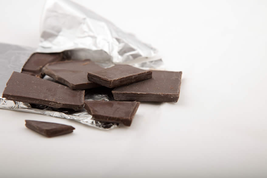 チョコレートで生き返る